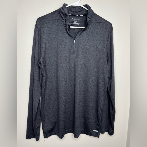 tek gear Tops - Tek Gear - Dry Tek long sleeve 3/4 zip. Thin, lightweight athletic shirt.